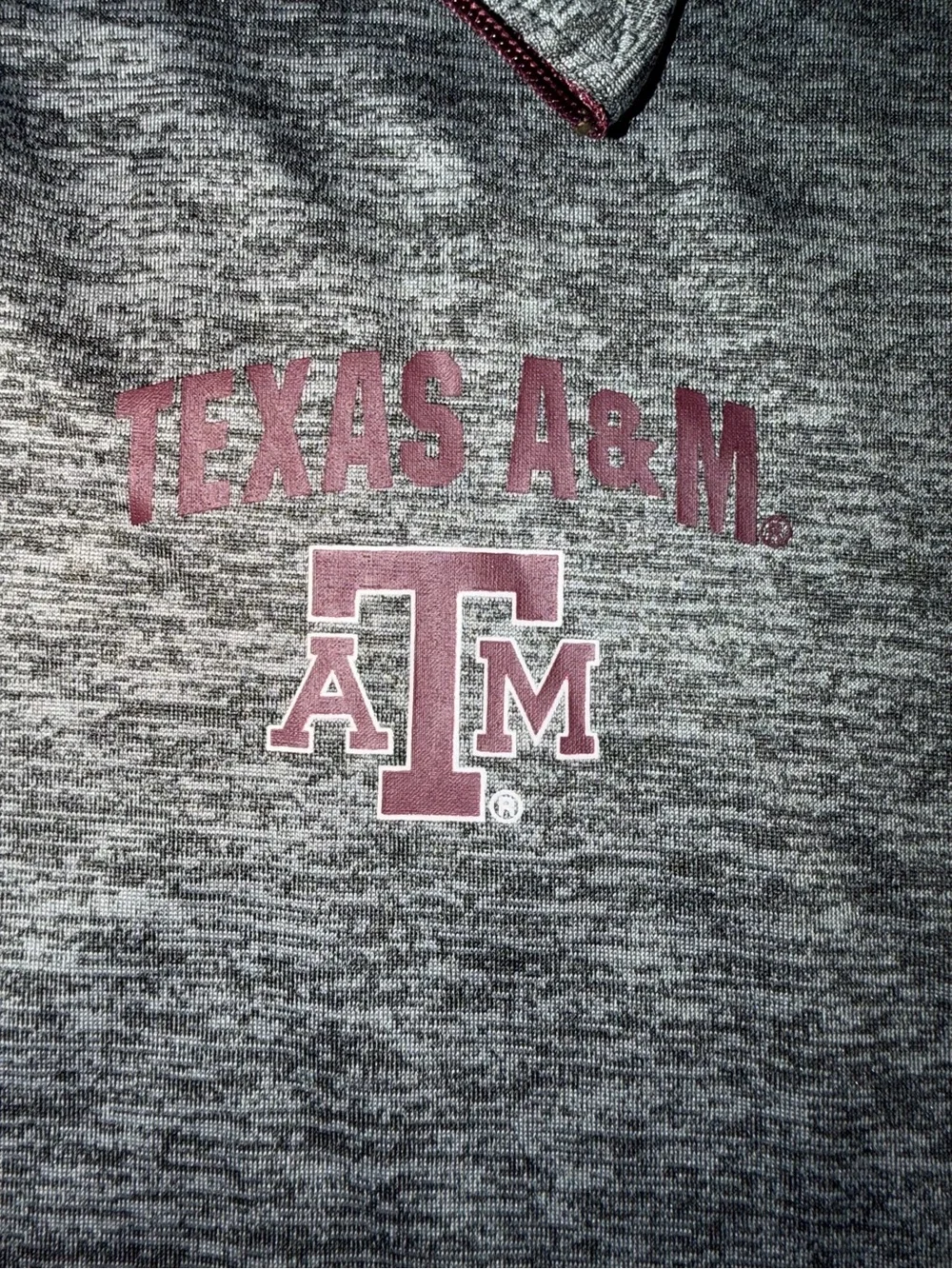 Texas A&M Aggies Colosseum Men’s L 1/4 Zip Performance Pullover